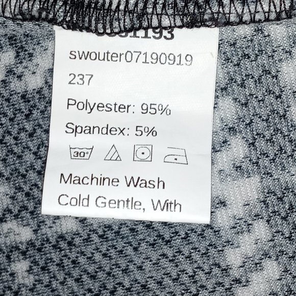 SHEIN Round neck coat size small - Picture 7 of 9